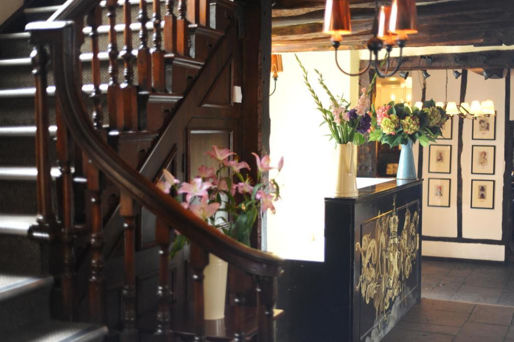The Crown Hotel Фрамлингхам Экстерьер фото